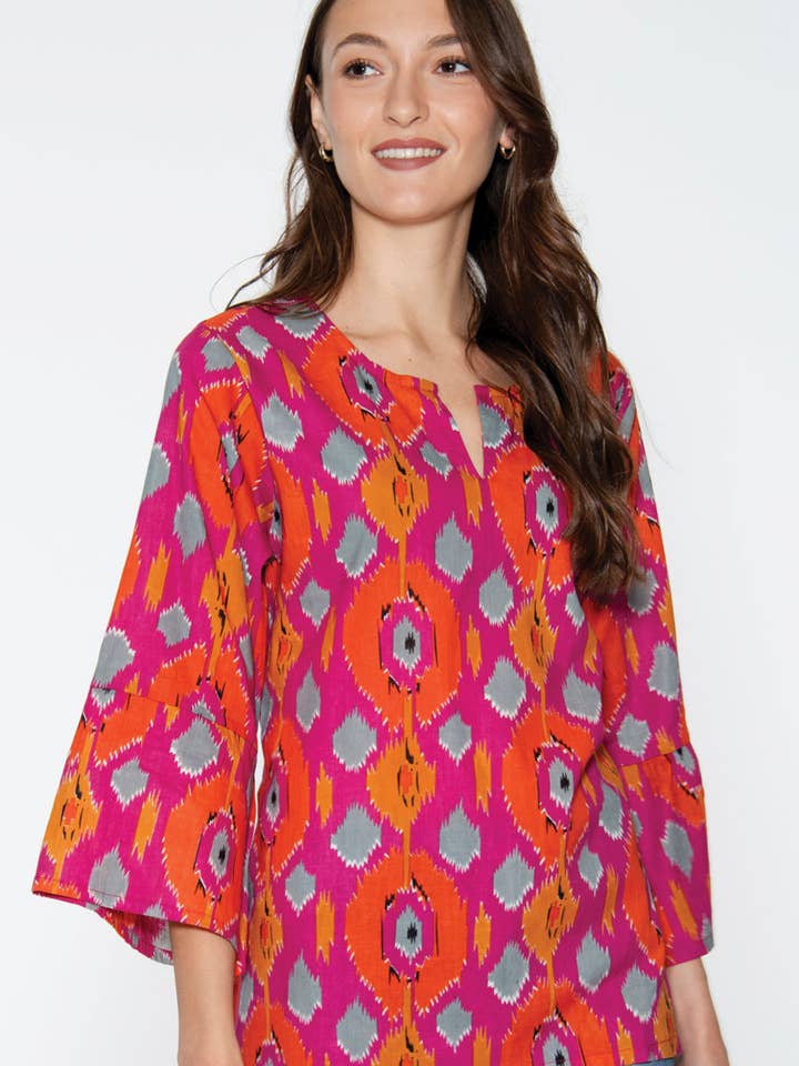 Sevya Handmade - Wholesale Tuniek - Dames - Tunieken van katoen Kala 11