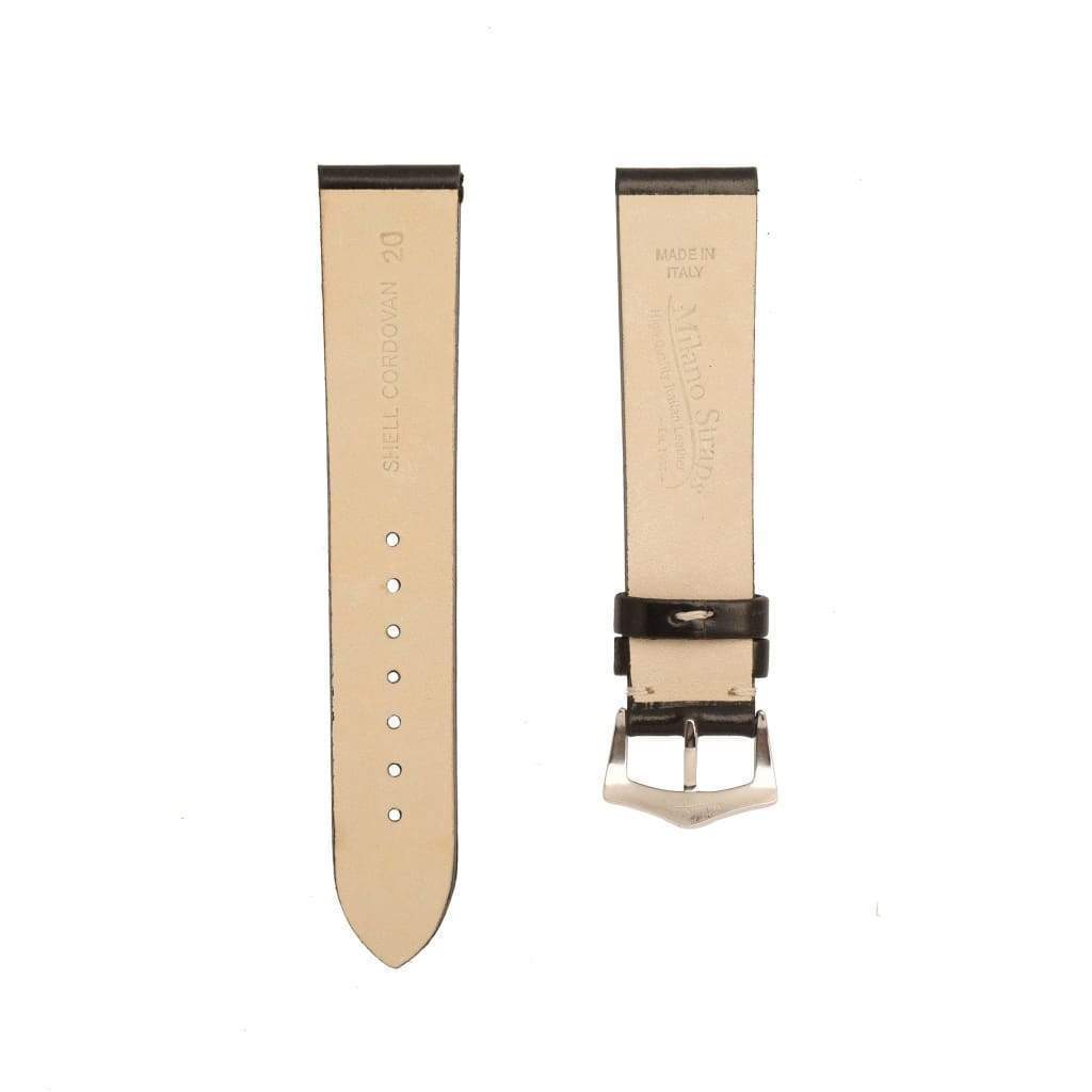 MilanoStraps - Wholesale Watch Band/Strap - Unisex - Cordovan Leather Watch Strap with No Stitches3