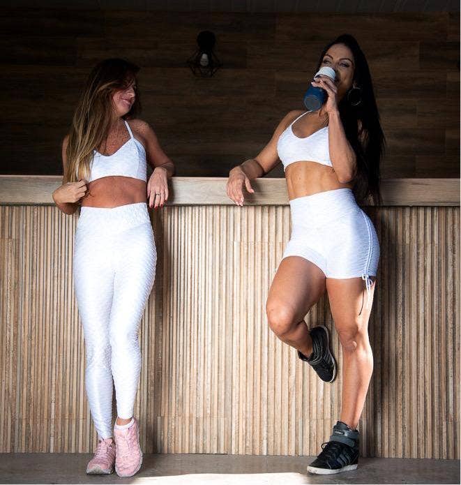 Alis Sportswear - Wholesale Athletic/Lounge Leggings - Women's - Bubble Leggings Scrunch30