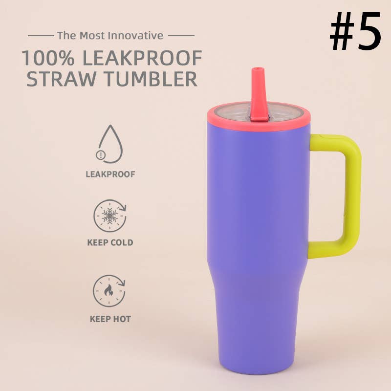 Candles Meta – Großhandel Thermotasse/-becher – 40oz doppelwandiger, auslaufsicherer Trinkbecher aus Edelstahl4