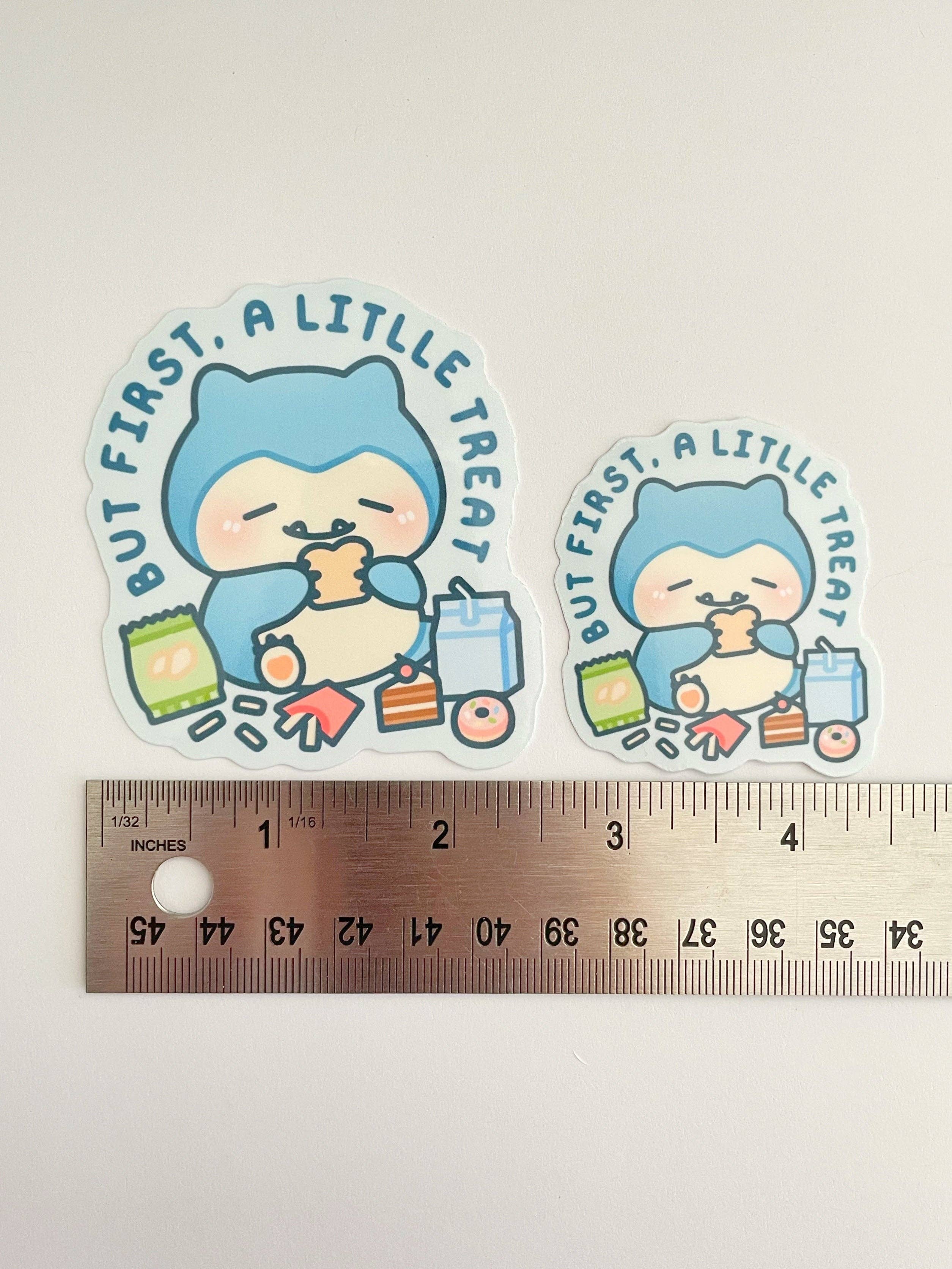 Gelly Roise – Engroshandel Klistermærke – Snorlax vandtætte klistermærker2