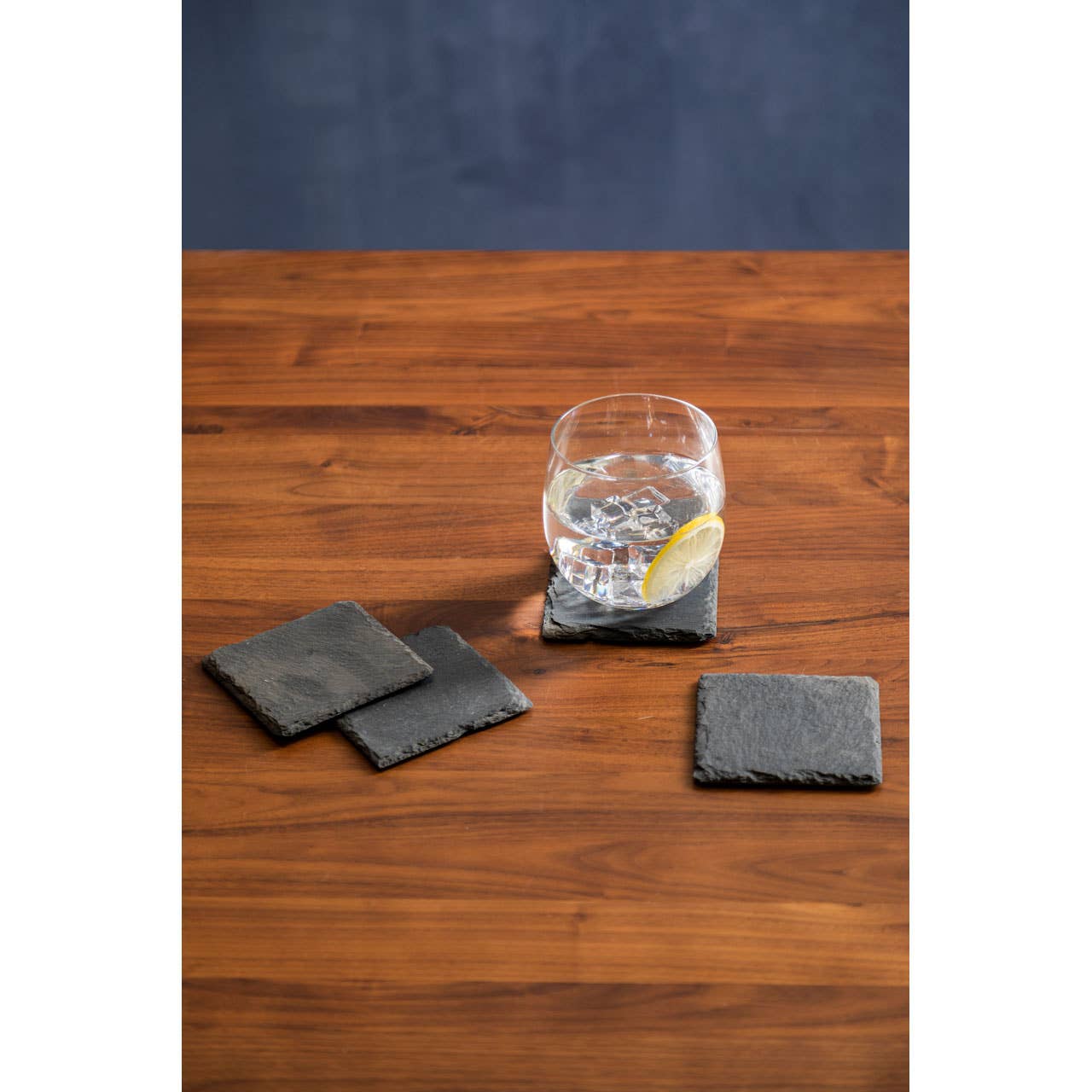 Interiors by Premier – wholesale Coasters – Slate Square Coasters - Set of 41