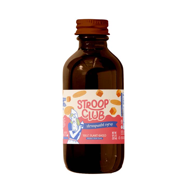Stroop Club - Wholesale Flavored Syrup - Golden Stroopwafel Syrup