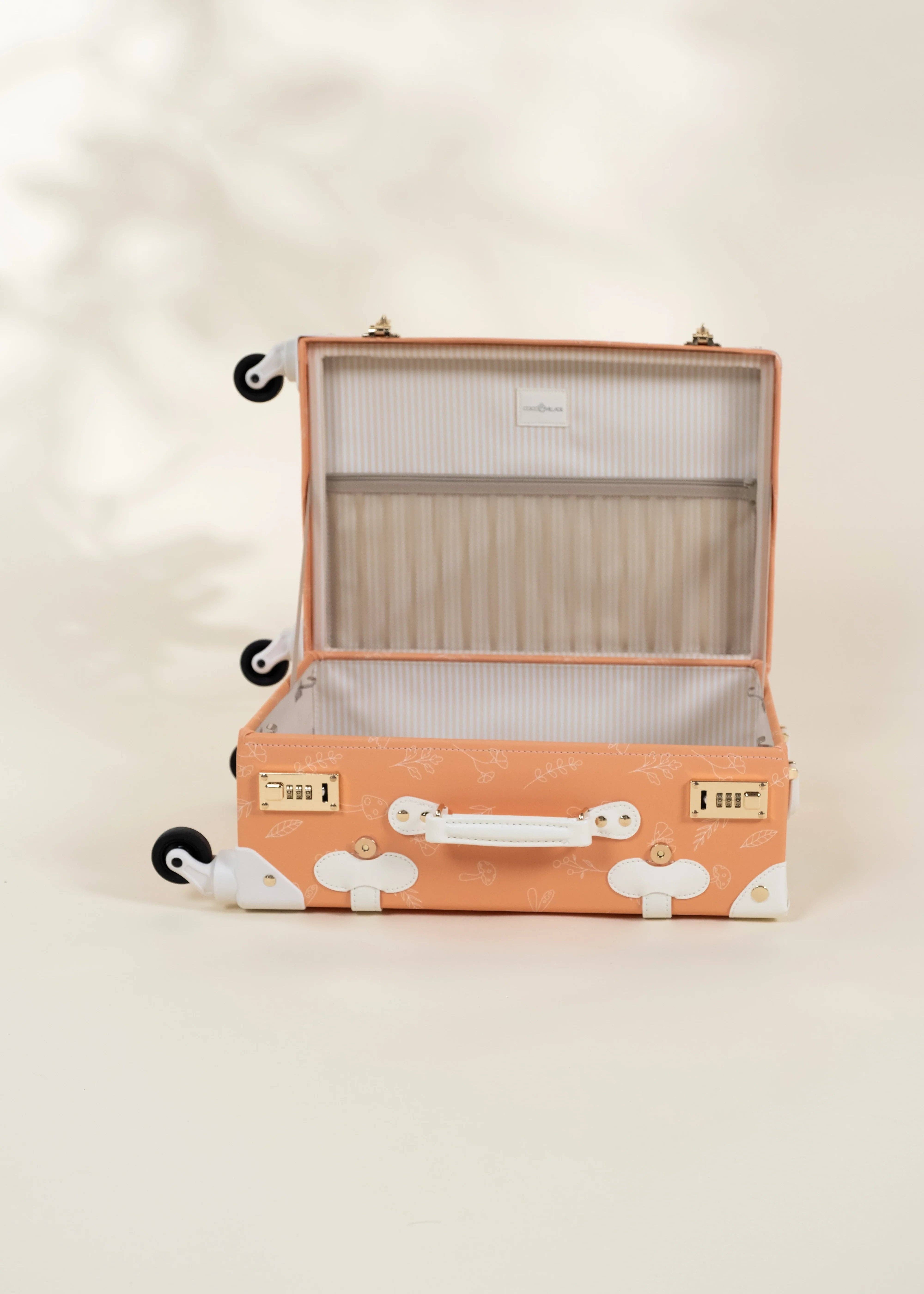 Coco Village - Wholesale Luggage - Kids - Vegan Leather Carry-On Suitcase - Nature6