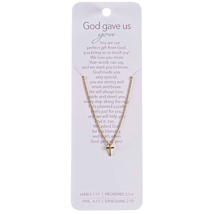 Dicksons - Wholesale Retailer Display - Jewelry - Board&Assortment Child of God2