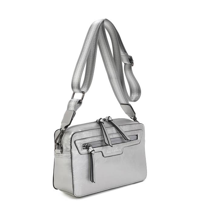 INES DELAURE - Wholesale Shoulder Bag - Women's - Patterned shoulder bag