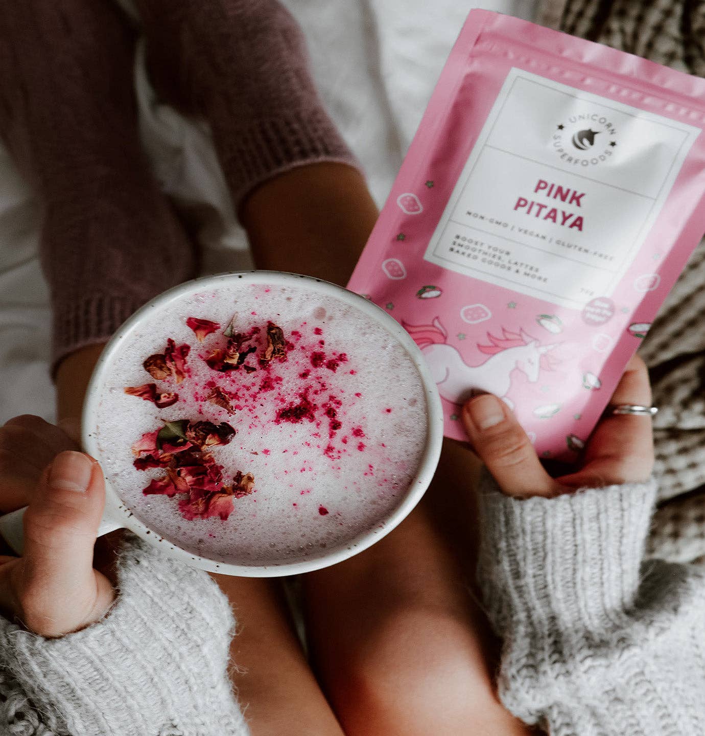 Unicorn Superfoods - Wholesale Protein/Superfood Powder - 100% Freeze Dried Pink Pitaya Powder6