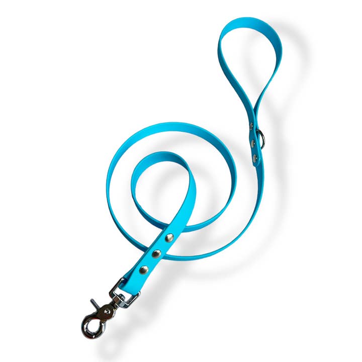 Guinzaglio per cani BioThane (16 mm di larghezza) per la vendita all'ingrosso da parte di Moon Pups