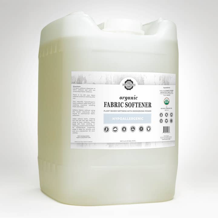 Adoucissant textile biologique pour la vente par Rustic Strength