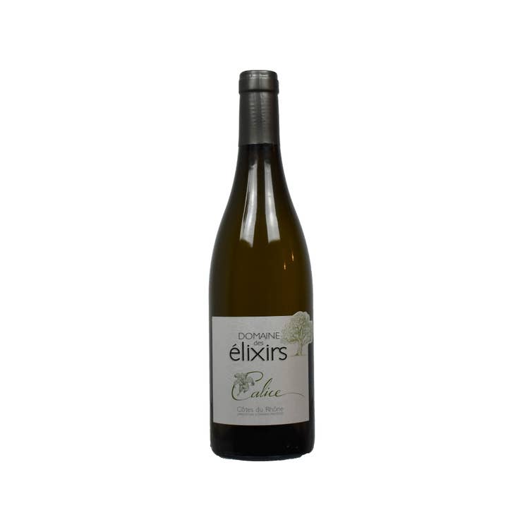 Côte du Rhône Chalice Domaine des Élisirs Bio 2019, 75 cl für den Großhandel von Le Vin Émoi