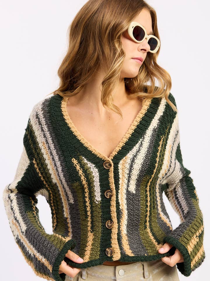 Emory Park - Wholesale Cardigan - Women's - COLOR MIXED CARDIGAN TOP14