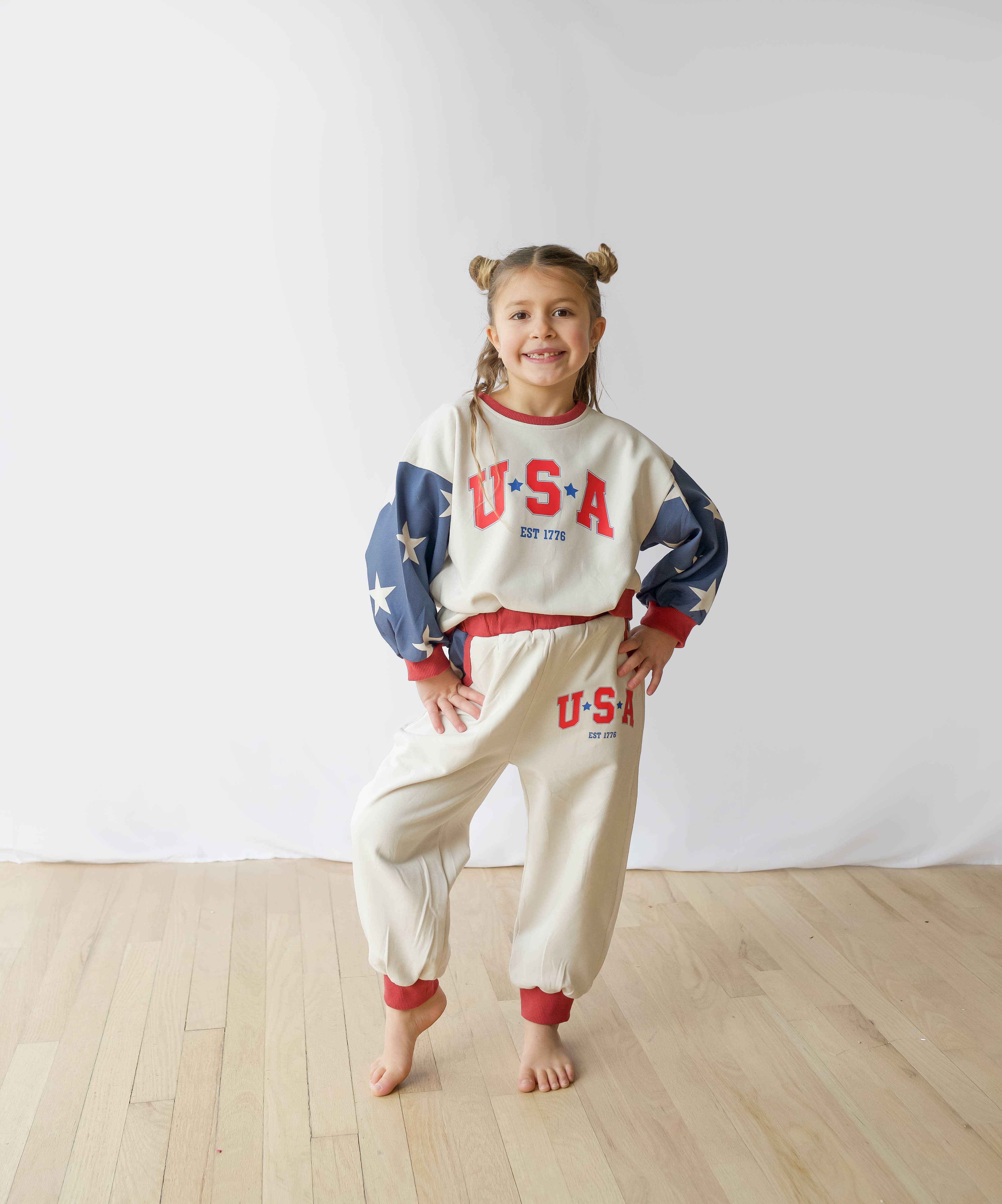Fancy Shmancy Baby - Wholesale Lounge Set - Kids - USA lounge set
