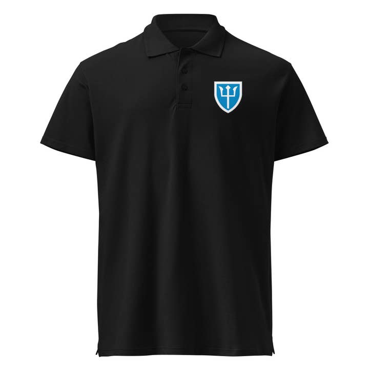 Premium pique polo shirt SSI - 97th Infantry Division X 300 for wholesale by MIP