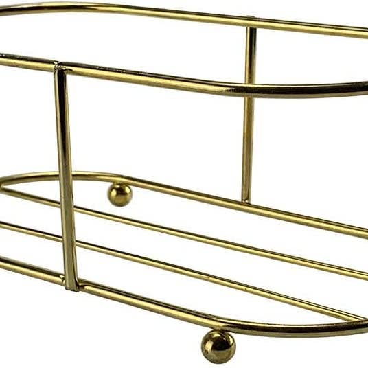 Jolitee - Wholesale Bath Soap Dish - Jolitee Stainless Steel Caddy Compatible with 16 Ounce Soap and Lotion Bottles Collection Black7