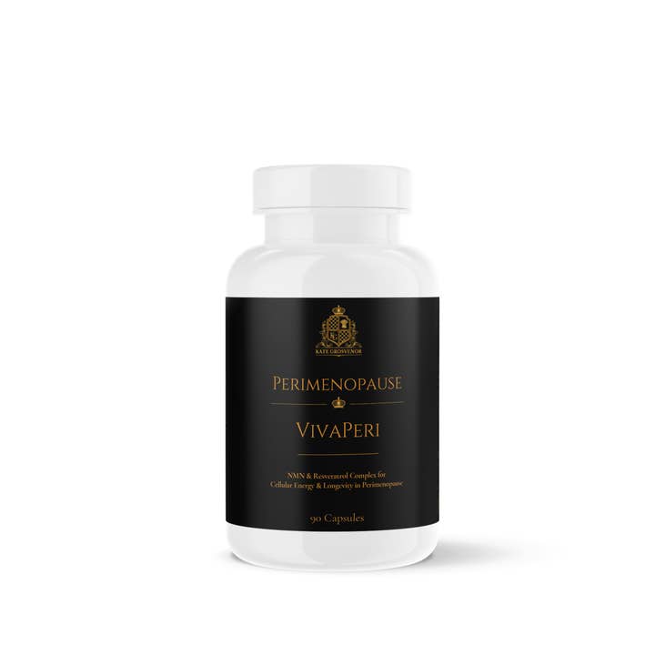 VivaPeri: NMN Complex for Perimenopause for wholesale by Kate Grosvenor Lifestyle