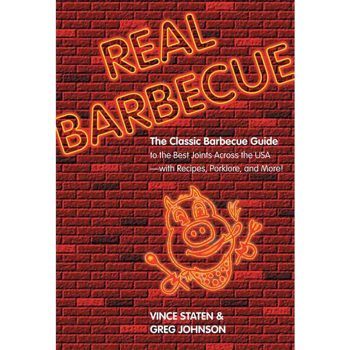 Real Barbecue by Vince Staten for wholesale by Simon & Schuster