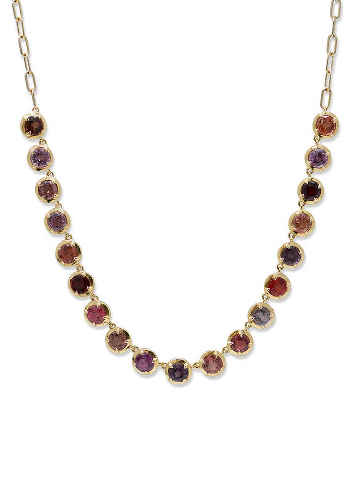 Collar de tenis Mélia Kim para venta al por mayor de ANZIE