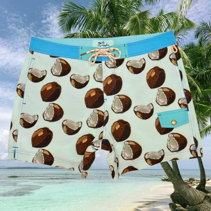 COCONUTS Board Short 5" Inseam for wholesale by El Tuggle