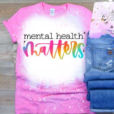 Mental health matters rainbow for wholesale by Classy, sassy, crafty designs llc