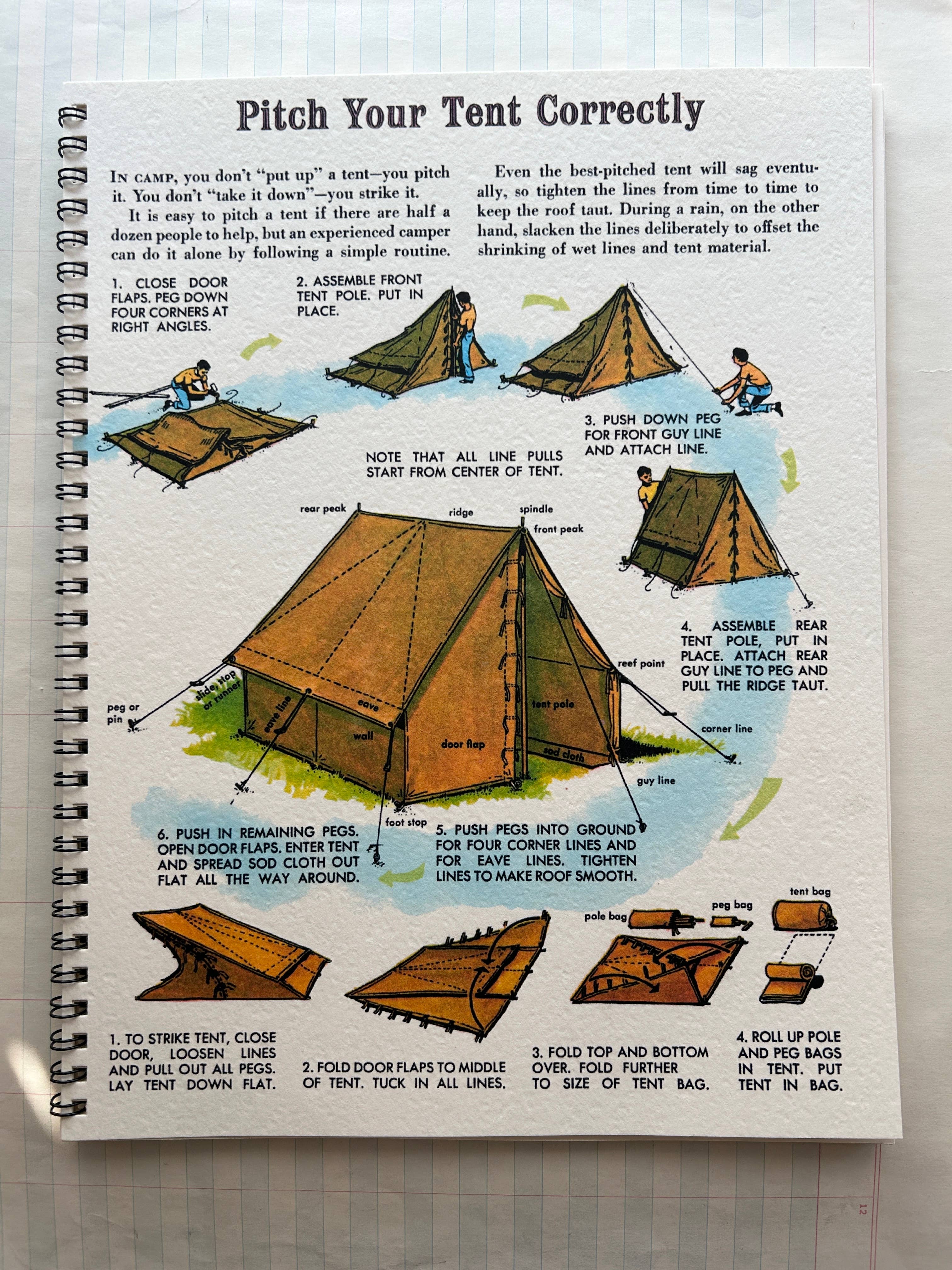 Parcel - Wholesale Notebook - Nature Guides Notebook 5