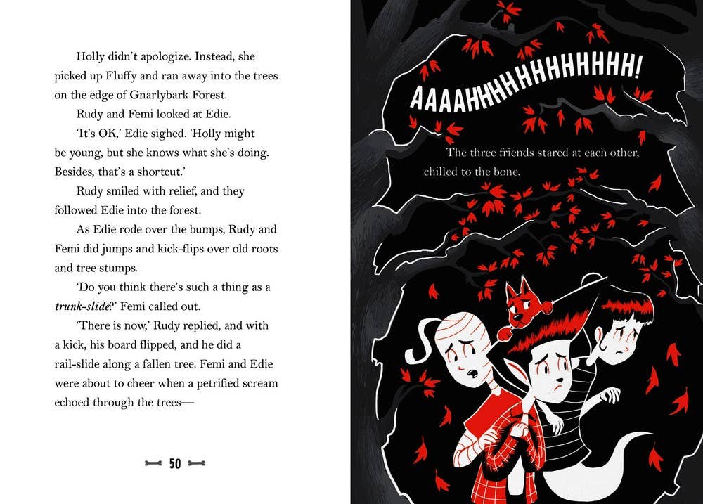 Independent Publishers Group - Wholesale Early Reader Book (6-8) - Rudy and the Ghastly Gathering3