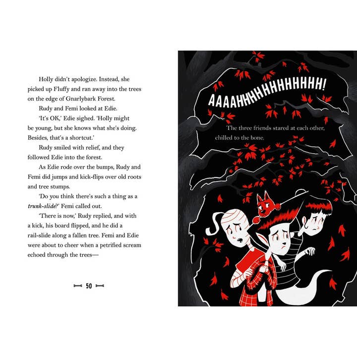 Independent Publishers Group - Wholesale Early Reader Book (6-8) - Rudy and the Ghastly Gathering3