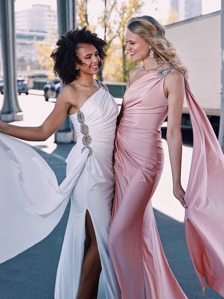 Long dress KT2508 for wholesale by Invitadissimas