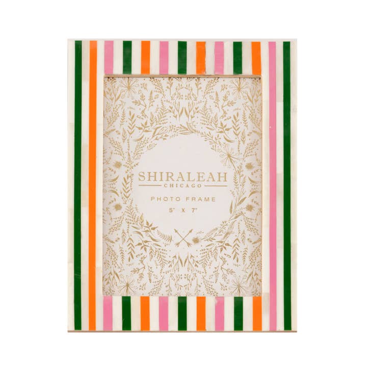 CORNICE PER FOTO A RIGHE MINI VIVA 5" X 7", MULTICOLORE per la vendita all'ingrosso da parte di Shiraleah