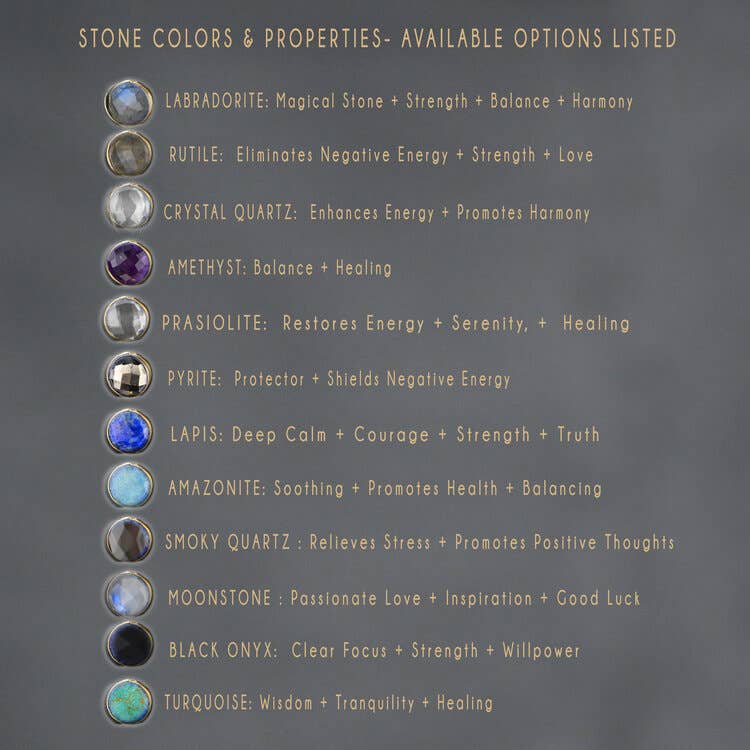 KBD Studio - Wholesale Cocktail/Statement Ring - Rectangle Labradorite  Ring on a Hand Hammered Band5