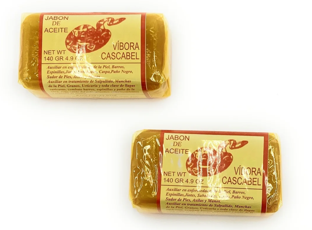 Innovarix - Vendita all'ingrosso Saponette - Jabon De Aceite Vivora Cascabel - 140g/4.9 Oz.1