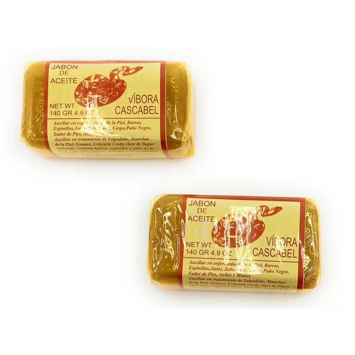 Innovarix – wholesale Bar Soap – Jabon De Aceite Vivora Cascabel - 140g/4.9 Oz.1