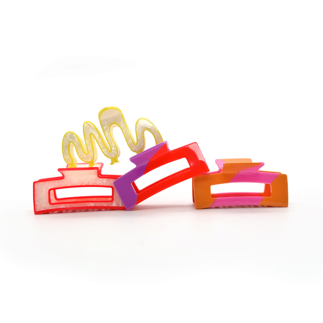 Off Duty Bklyn - Wholesale Hair Clip - Women's - Fireball6