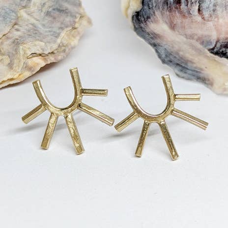 BLOCK Sunbeam Earrings for wholesale by byMaraca