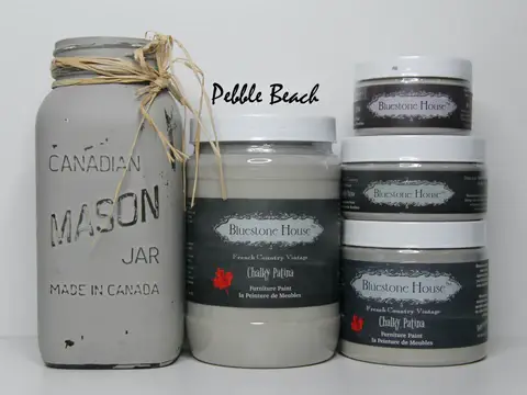 Bluestone House™ - Vente Assortiments de peinture - Peinture à patine calcaire pour meubles Bluestone House™27