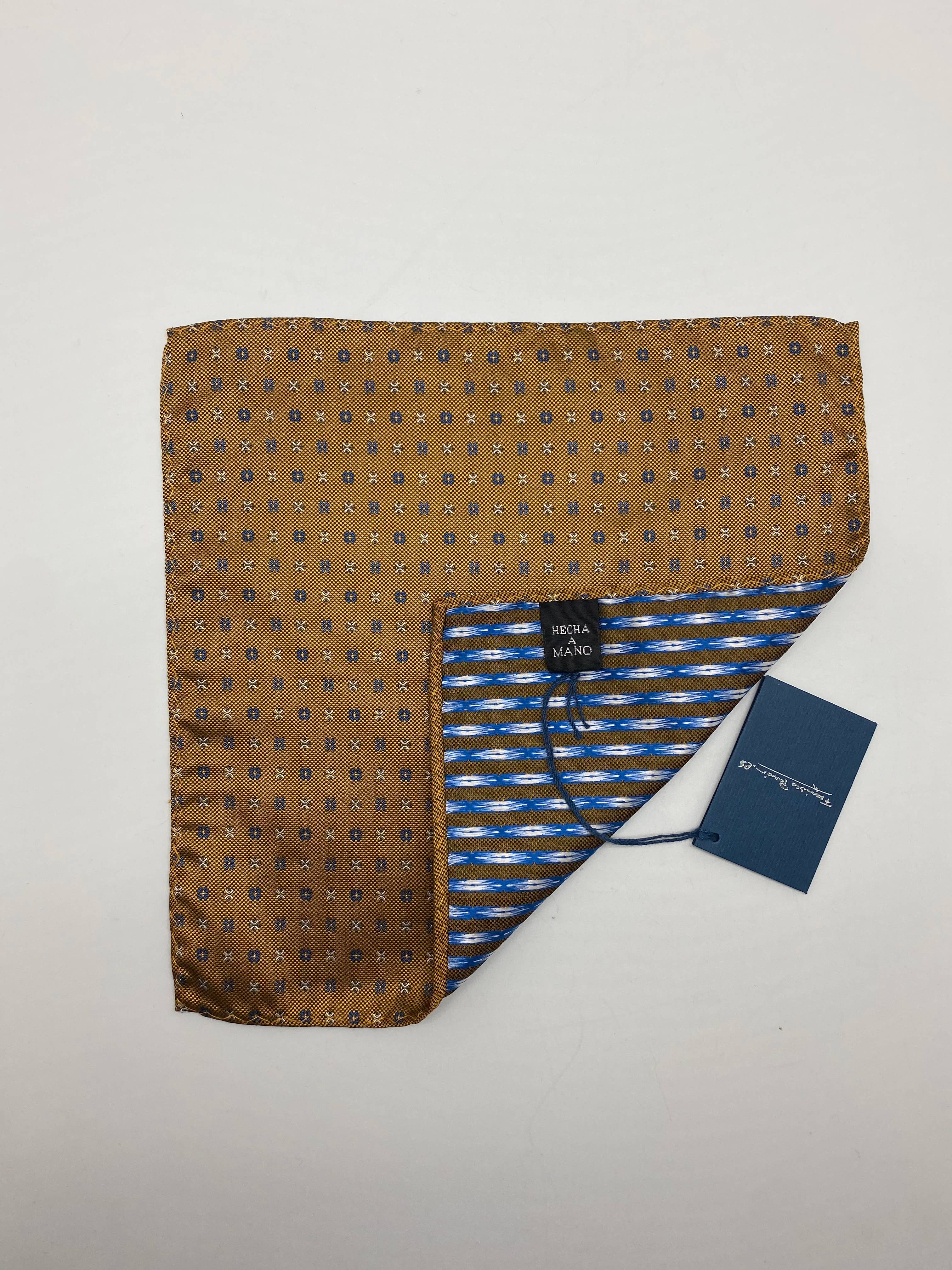 Andaluza De Corbatas SLU - Wholesale Necktie - Men's - Two Flowers Tie5