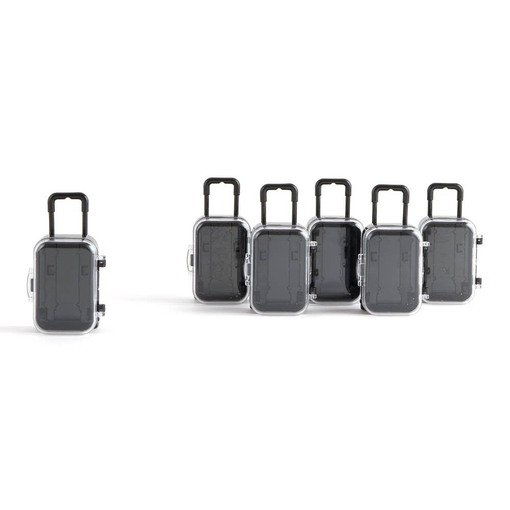 Weddingstar Inc. - Wholesale Luggage - Miniature Travel Trolley With Wheels & Retractable Handle1