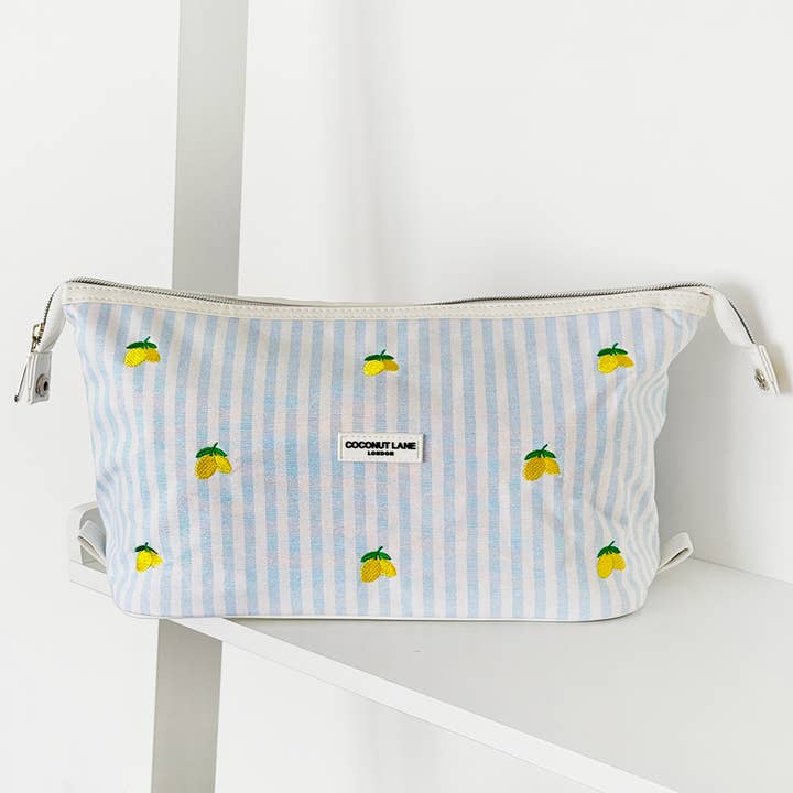 Magic Lifestyle Pouch - Living La Vida Lemon for wholesale by Coconut Lane