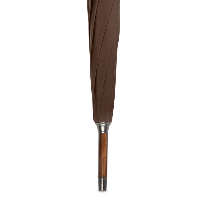 Heating & Plumbing London – wholesale Umbrella – Unisex – British Umbrella, Beech & Maple - Brown/Sand3