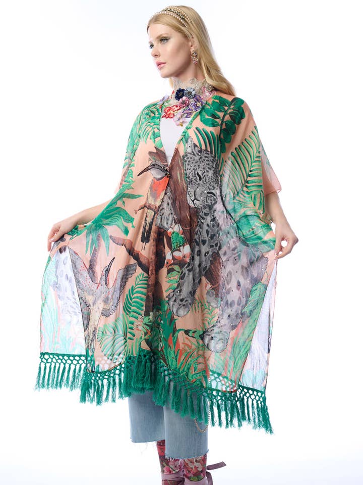 Kimono Safari Babe para venta al por mayor de Aratta | Women's Fashion