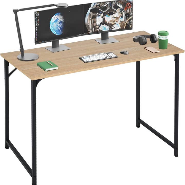 Modern 39 Inch Computer Desk for Home Office Use for wholesale by ShipItFurniture
