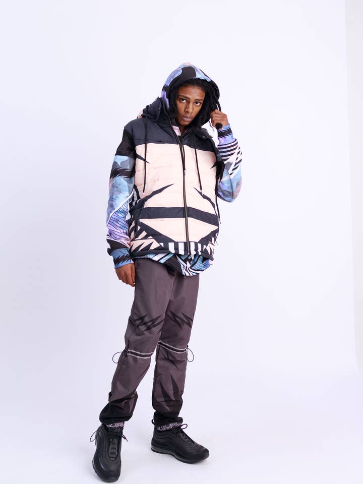 OC Peach Bubble Vest for wholesale by Original Crackage