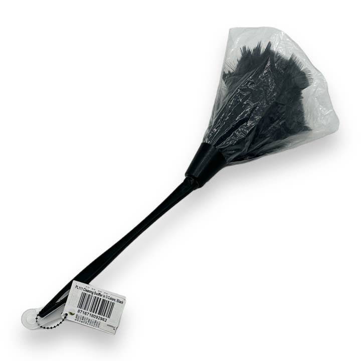 Kinky Pleasure - Wholesale Sex Toy - Kinky Pleasure - PL111 - Feather Tickler Swiffer - 3 Colors