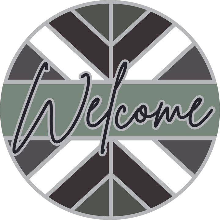 Studio 29 Eleven - Wholesale DIY Craft Kit - BOHO Welcome - DIY Door Hanger