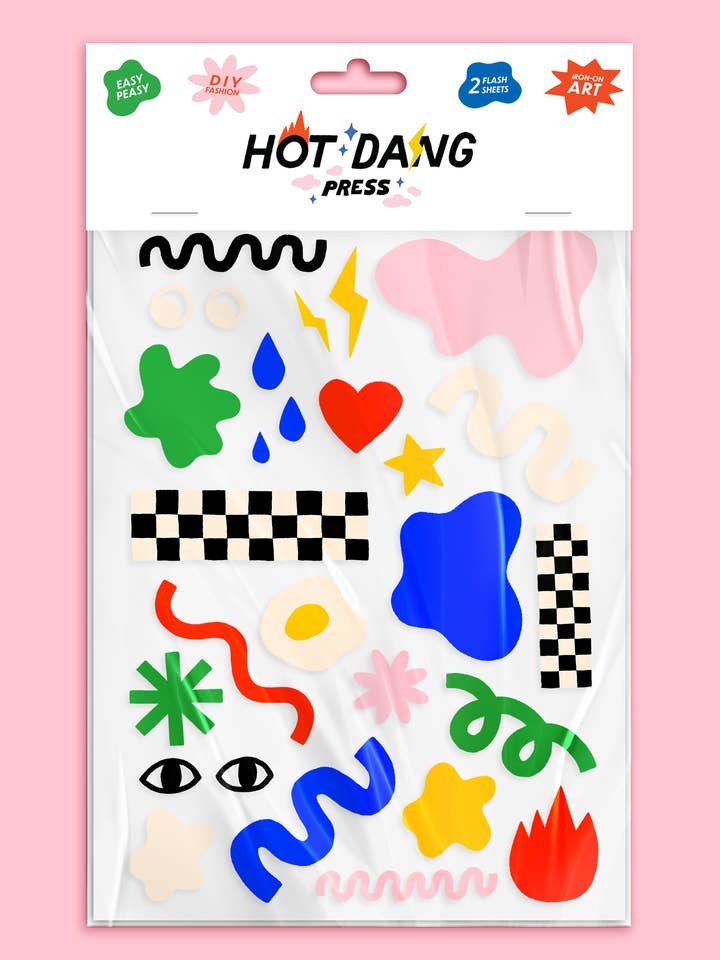 Formblatt-Set nehmen für den Großhandel von Hot Dang Press