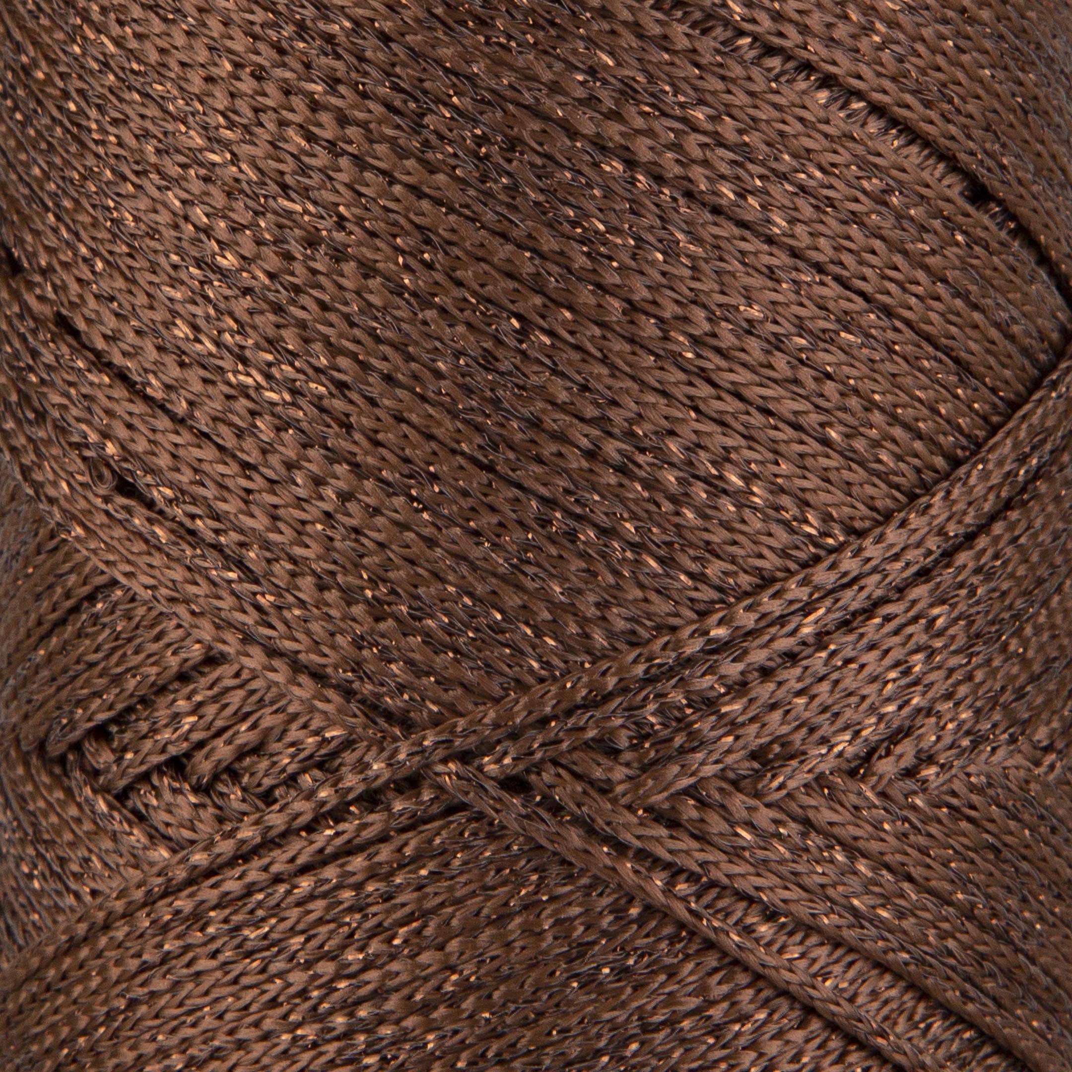 Sensy - Wholesale Yarn - Sensy Premium 2mm Sparkle - 251 yards 90% Polypropylene / 10% Polyester Macrame Cord3