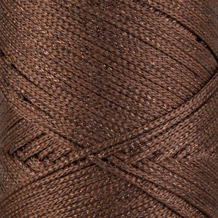 Sensy - Wholesale Yarn - Sensy Premium 2mm Sparkle - 251 yards 90% Polypropylene / 10% Polyester Macrame Cord3