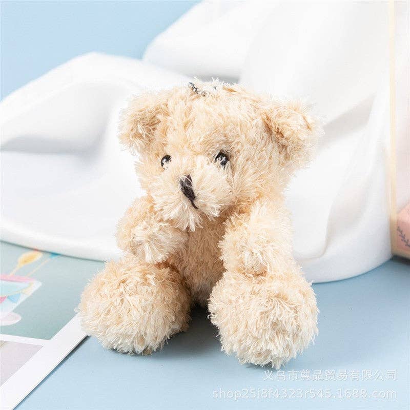 Ekartini - Wholesale Keychain - Women's - Cute Plush Teddy Bear Keychain1