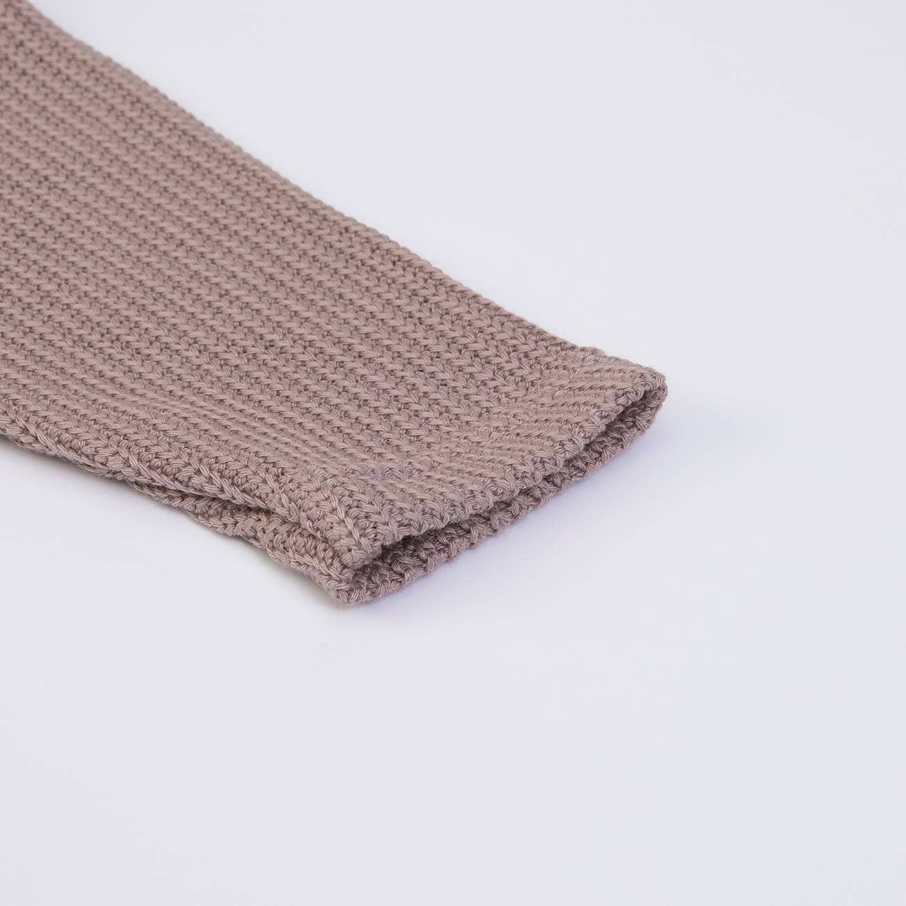 Purple 16515 - Knitted t-shirt long sleeve + pants - SS 25 for wholesale on Faire3