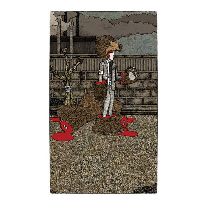 The Bear Tragedy for wholesale by Blokbrand