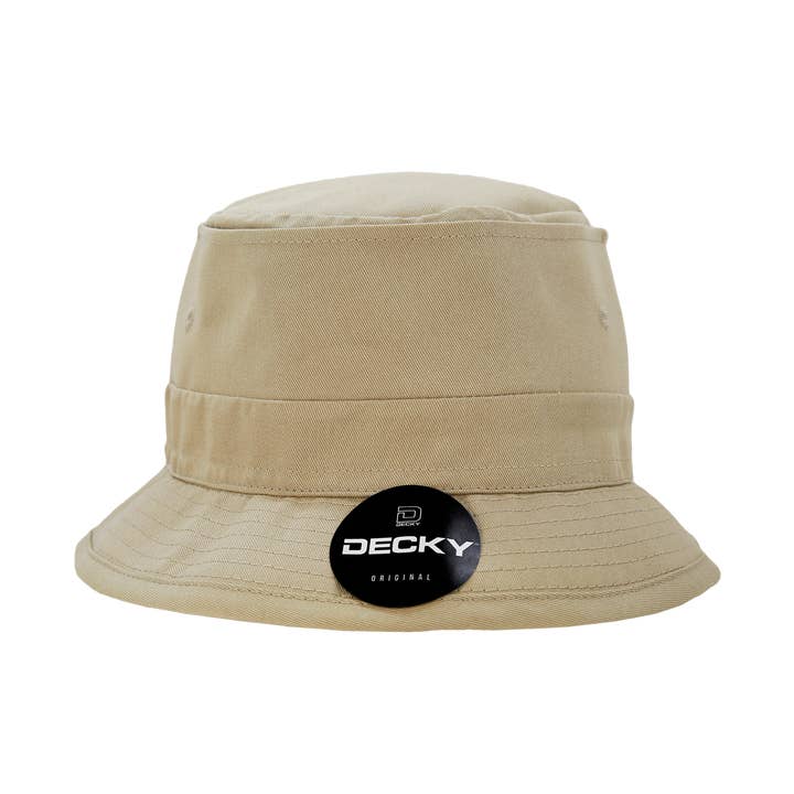 The Park Wholesale - Wholesale Bucket Hat - Unisex - Decky 450 - Blank Fisherman's Bucket Hat - 450